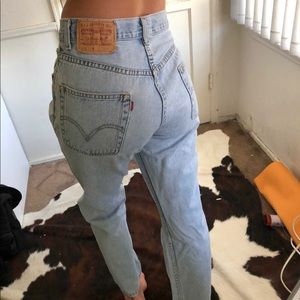 Vintage Levi’s denim jeans